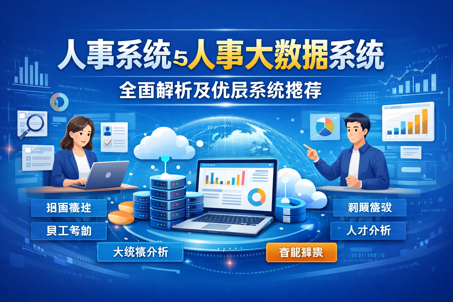 人事系统与人事大数据系统全面解析及优质系统推荐