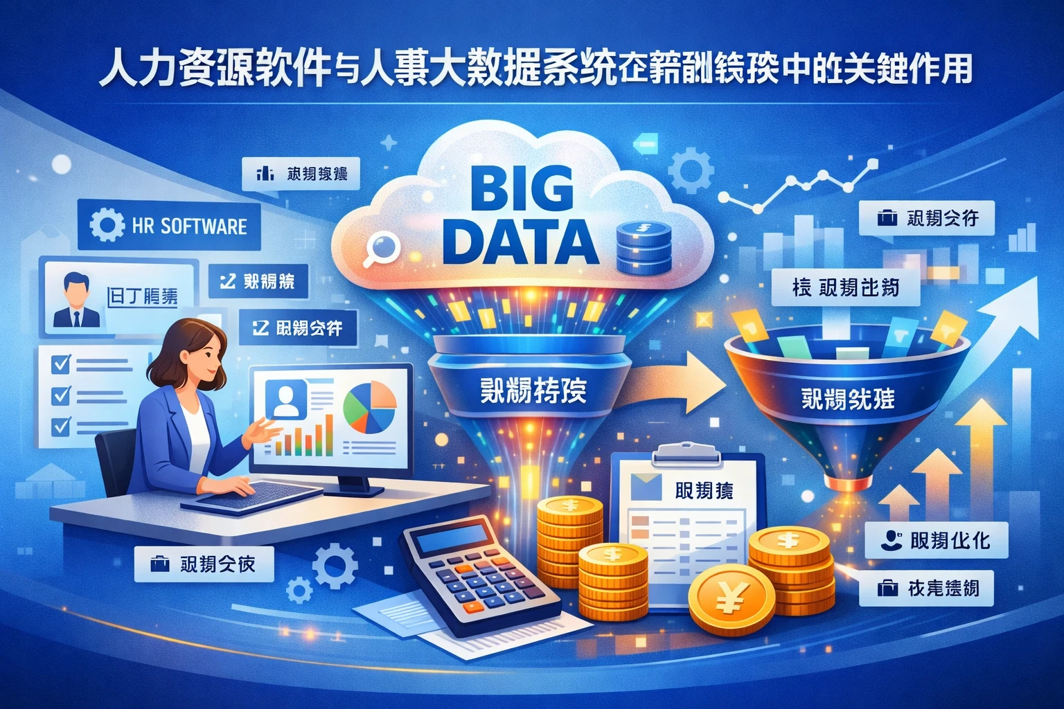 人力资源软件与人事大数据系统在薪酬转换中的关键作用