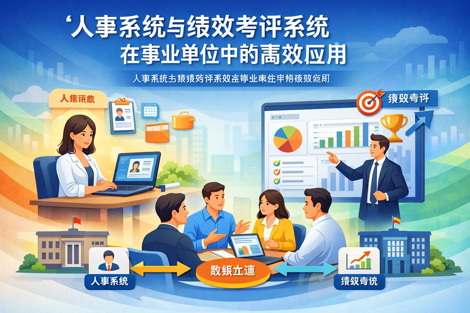 人事系统与绩效考评系统在事业单位中的高效应用