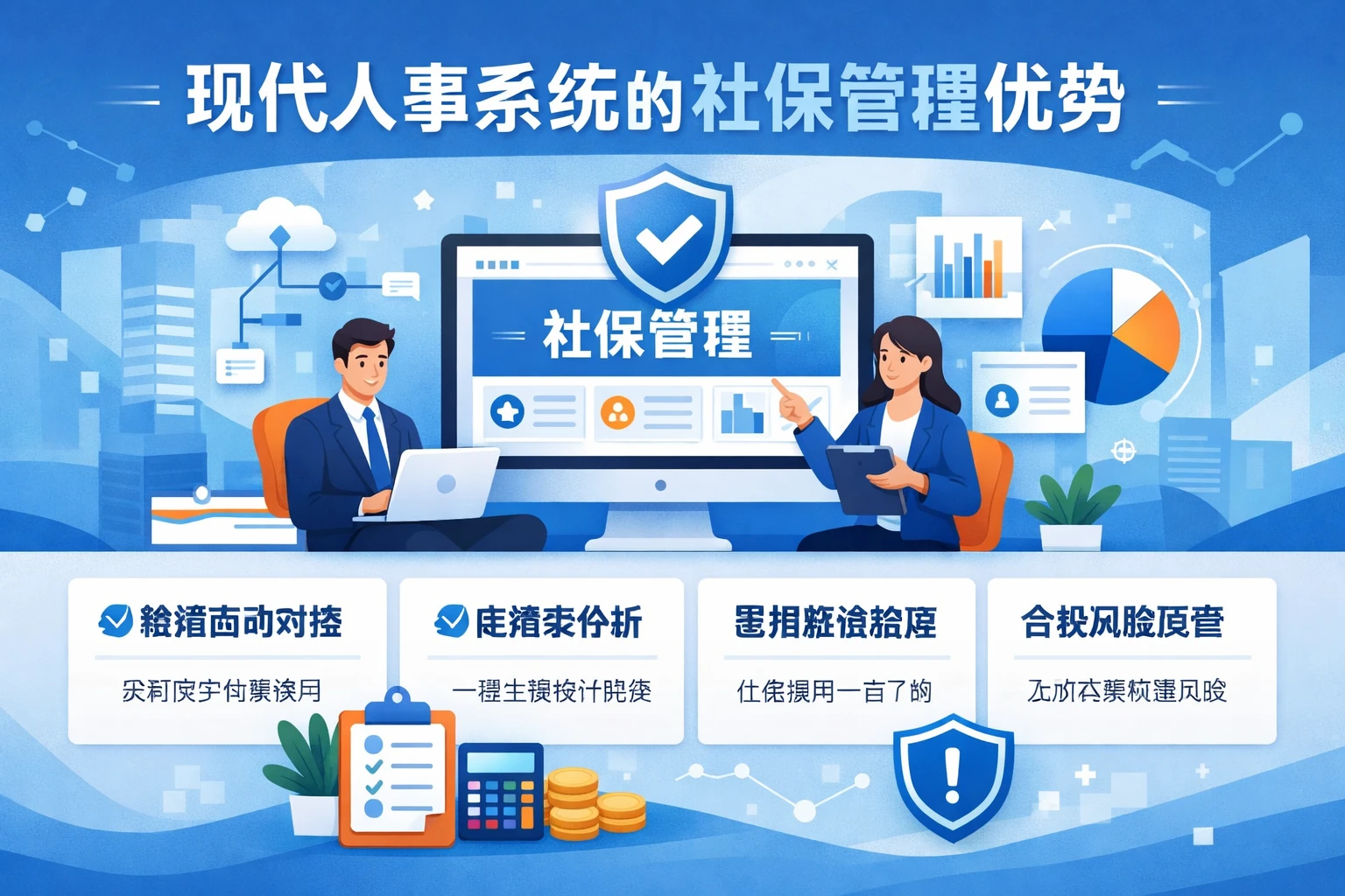 现代人事系统的社保管理优势