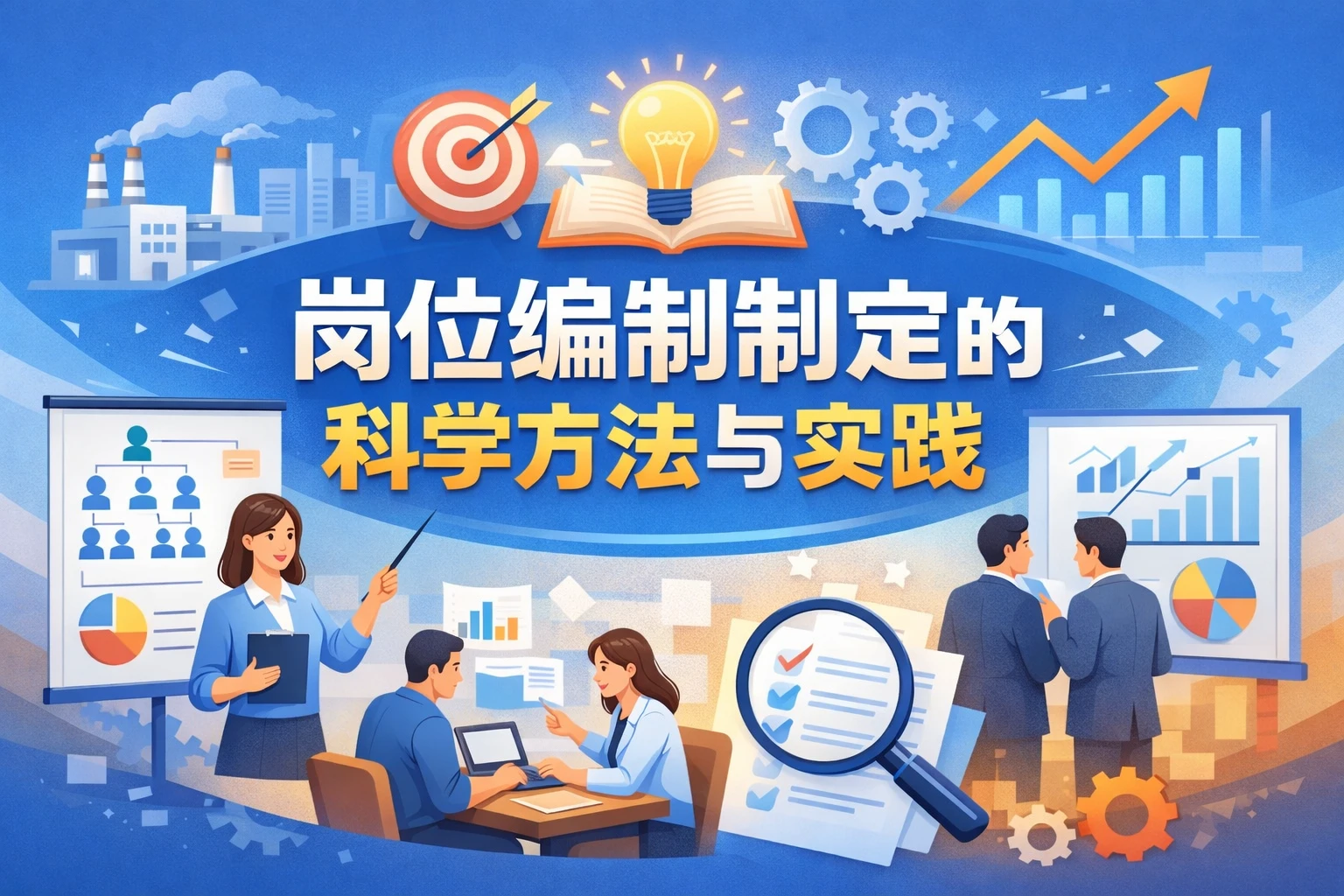 岗位编制制定的科学方法与实践