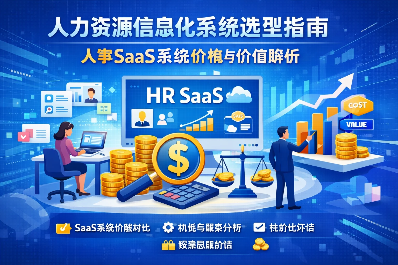 人力资源信息化系统选型指南:人事SaaS系统价格与价值解析