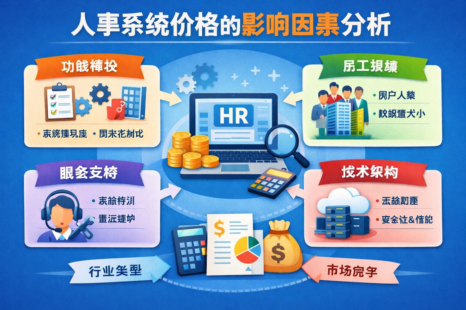 人事系统价格的影响因素分析