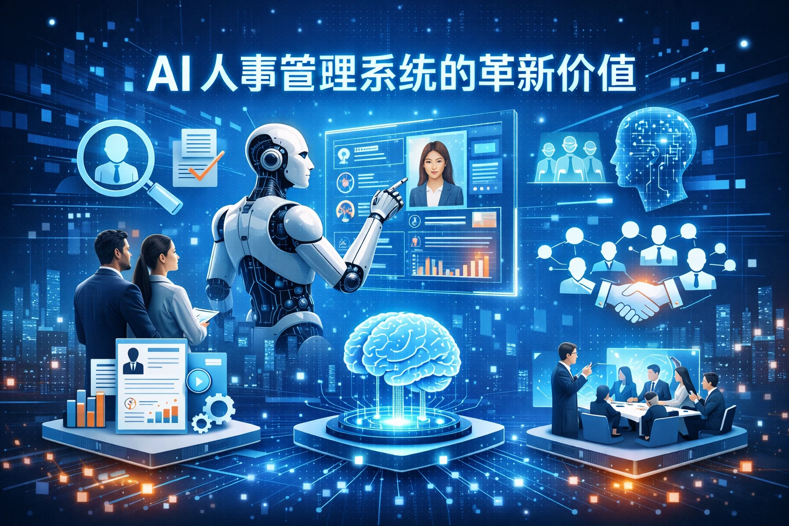 AI人事管理系统的革新价值