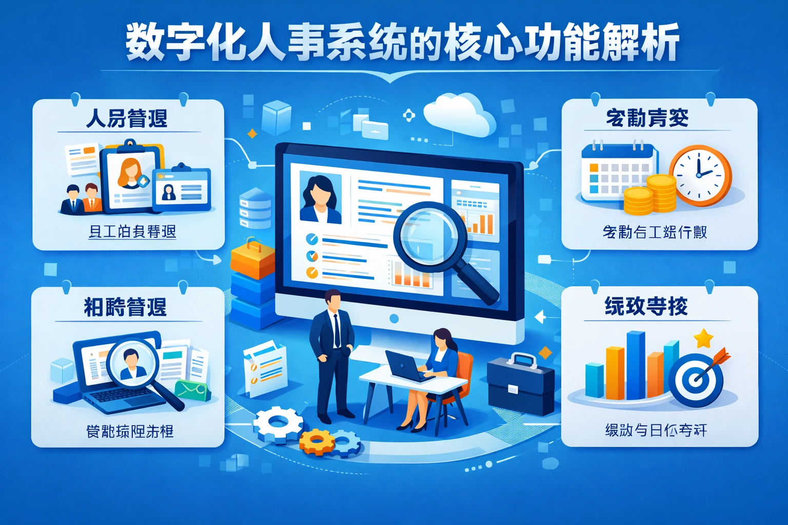 数字化人事系统的核心功能解析