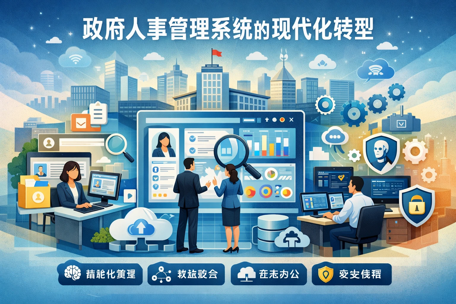 政府人事管理系统的现代化转型