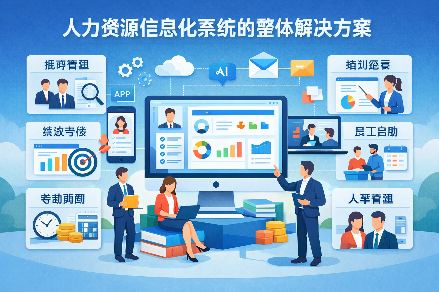 人力资源信息化系统的整体解决方案