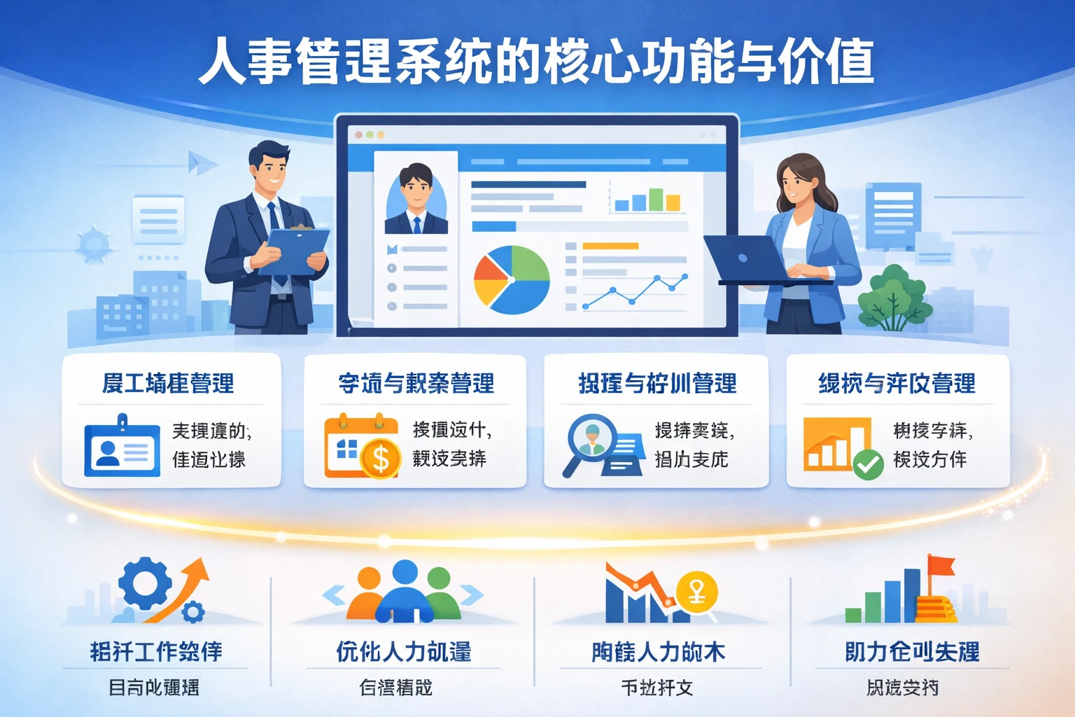 人事管理系统的核心功能与价值