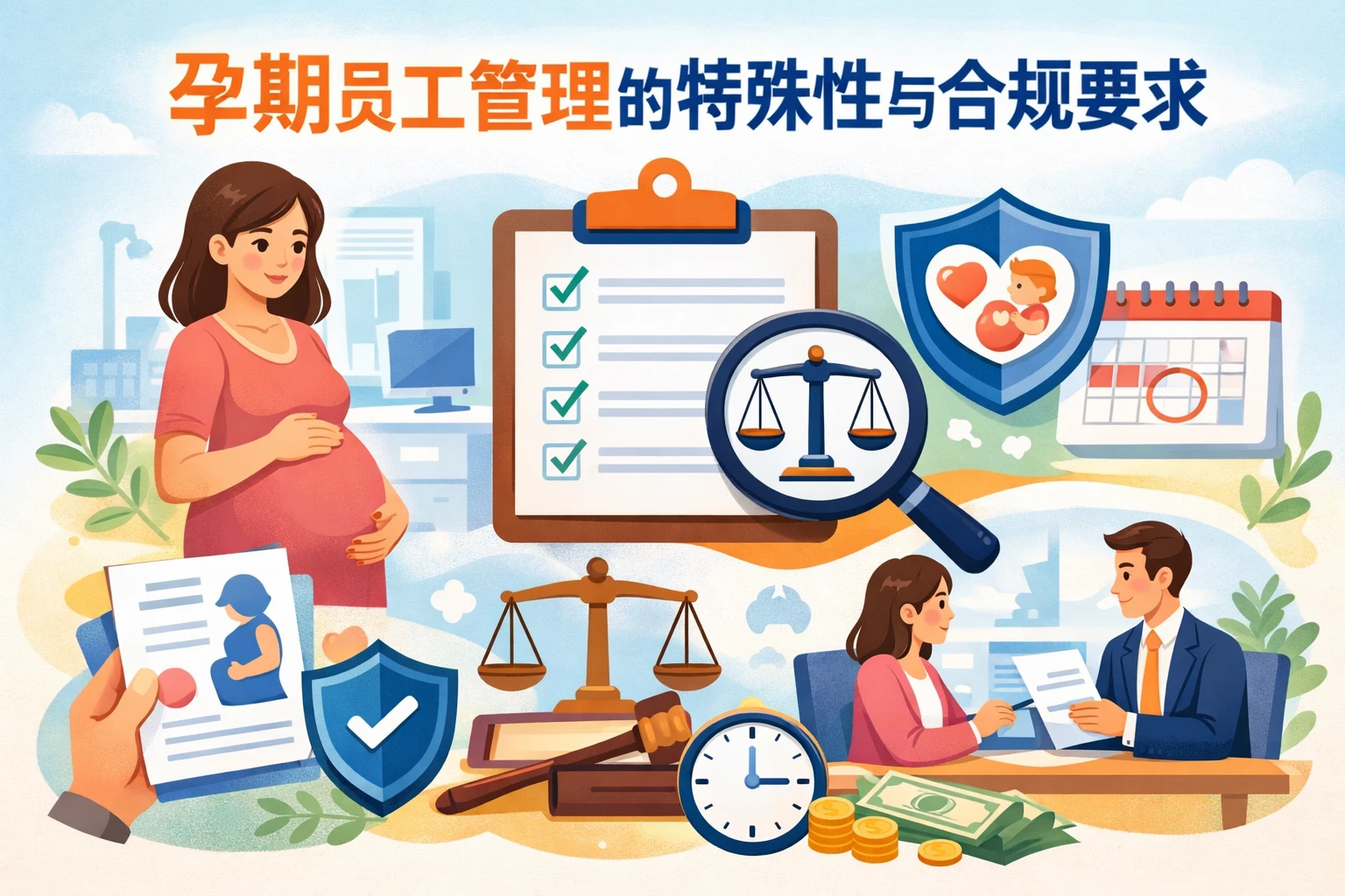 孕期员工管理的特殊性与合规要求