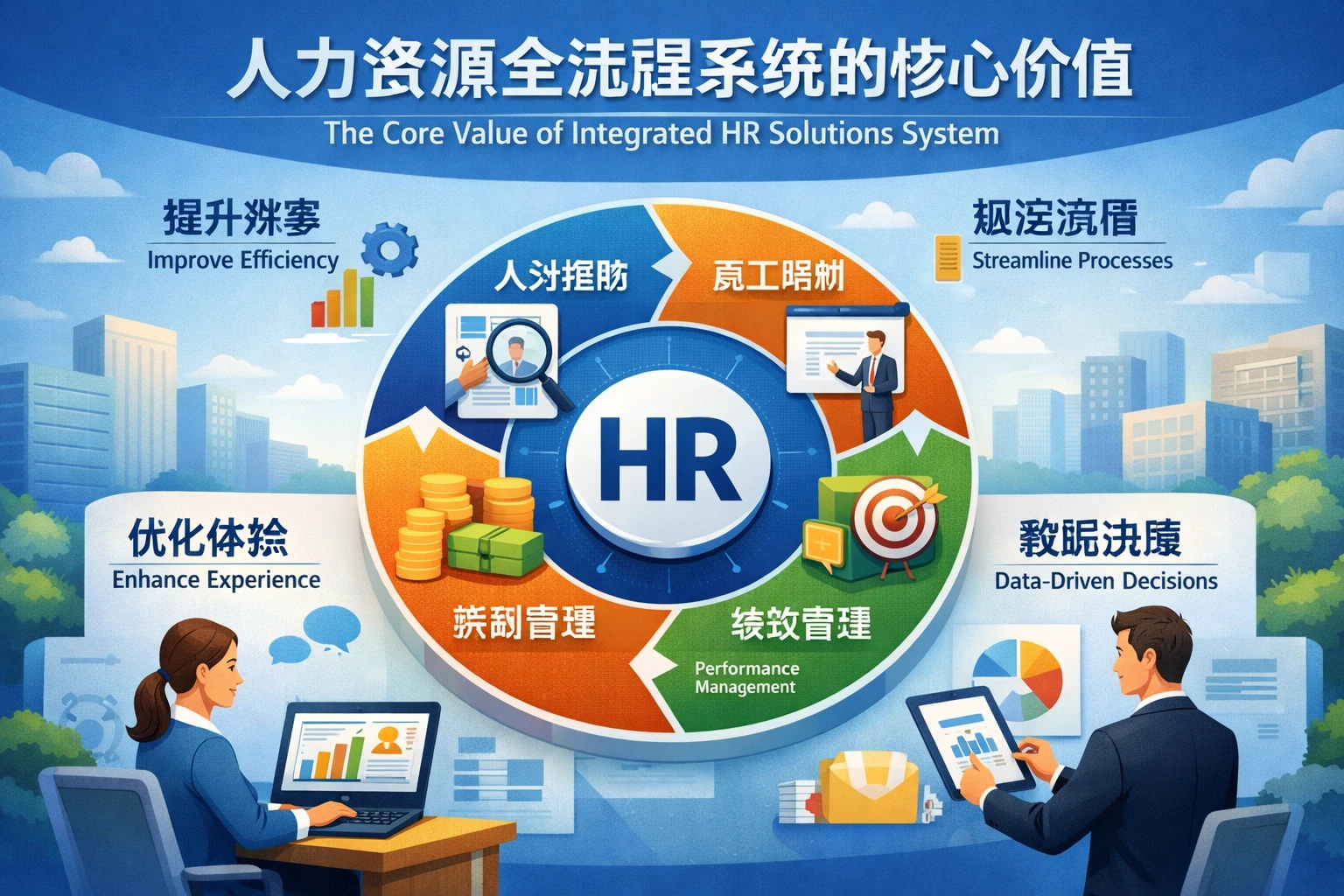 人力资源全流程系统的核心价值