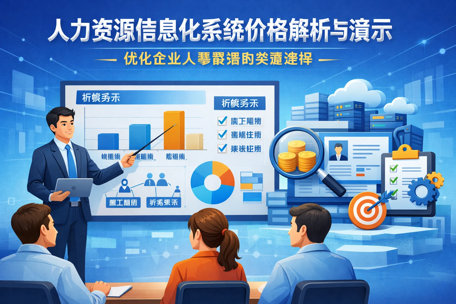 人力资源信息化系统价格解析与演示：优化企业人事管理的关键选择