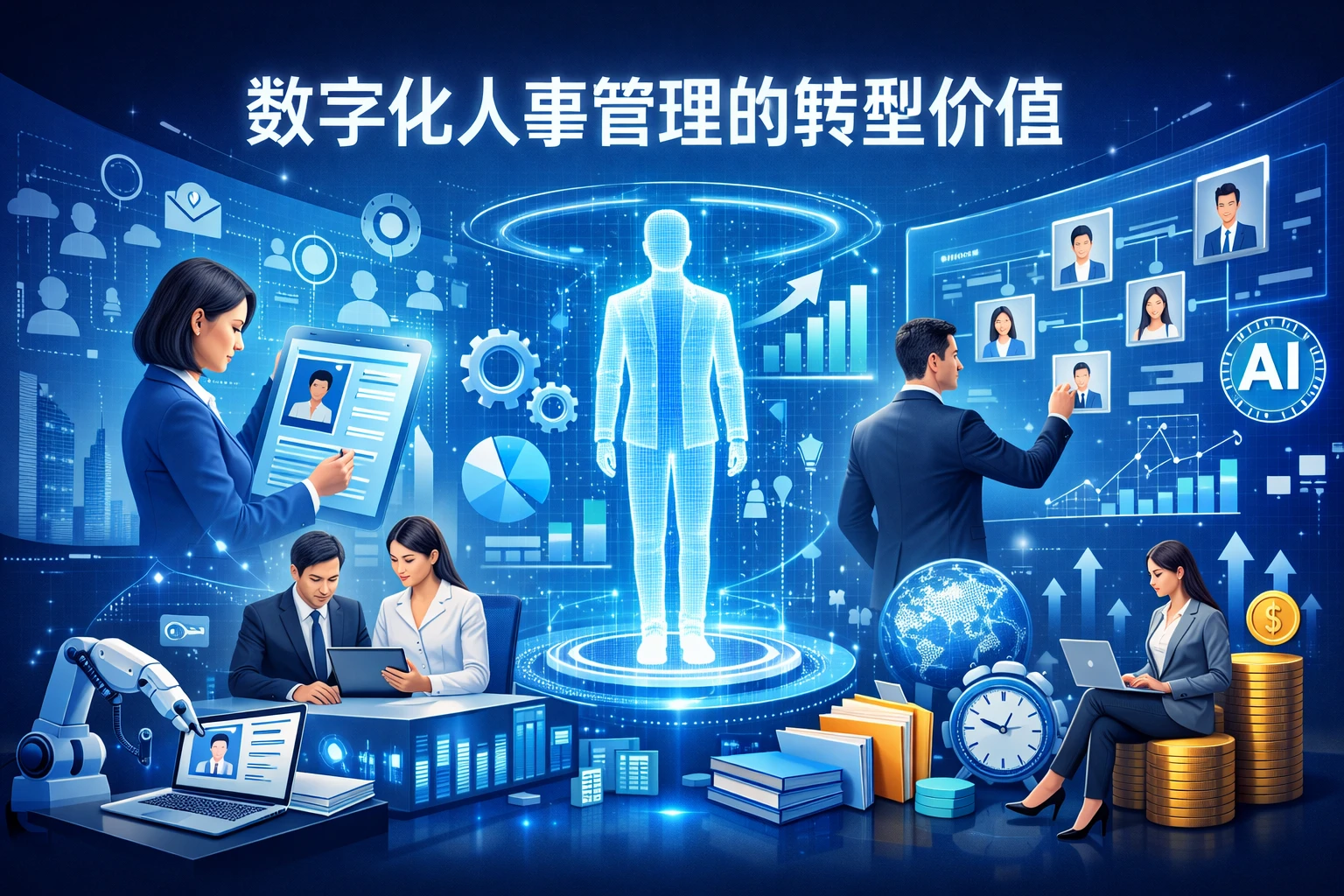 数字化人事管理的转型价值