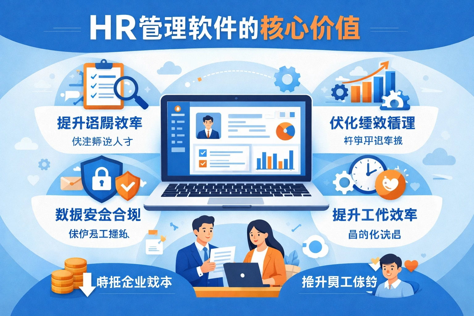 HR管理软件的核心价值