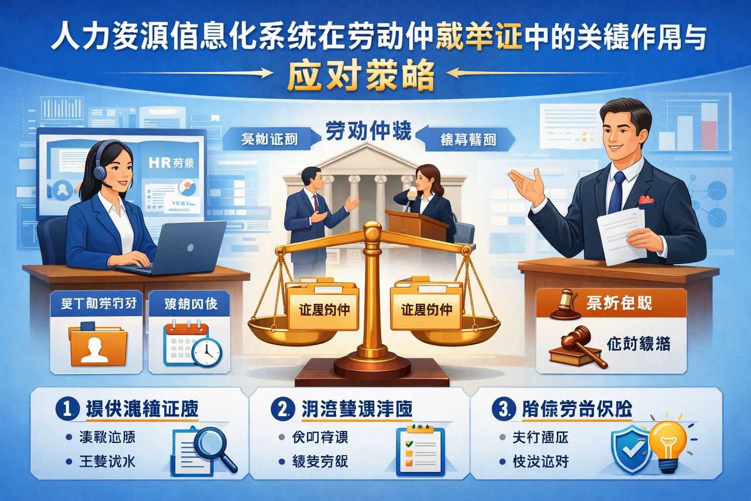 人力资源信息化系统在劳动仲裁举证中的关键作用与应对策略