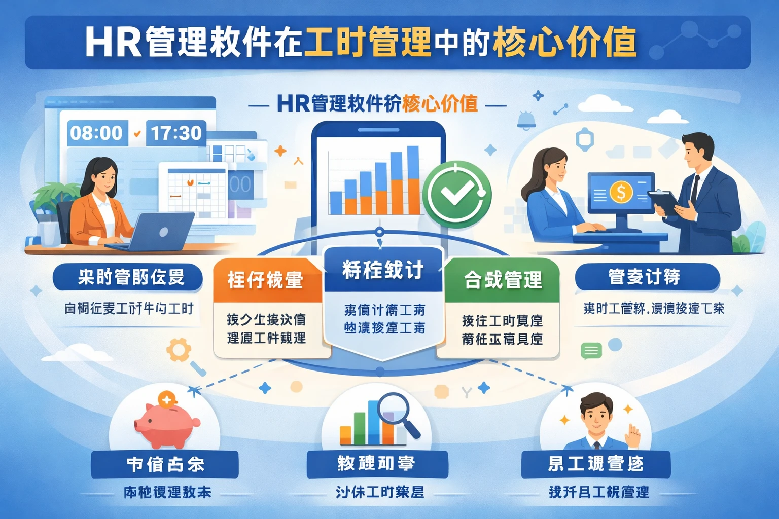 HR管理软件在工时管理中的核心价值