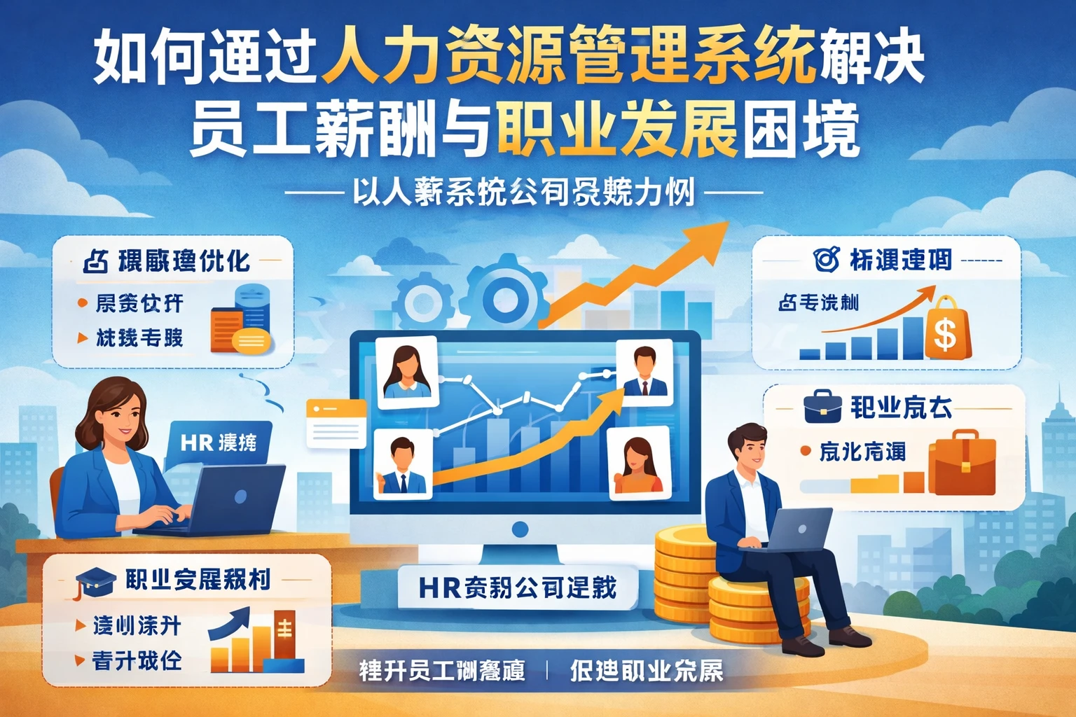 如何通过人力资源管理系统解决员工薪酬与职业发展困境——以人事系统公司实践为例