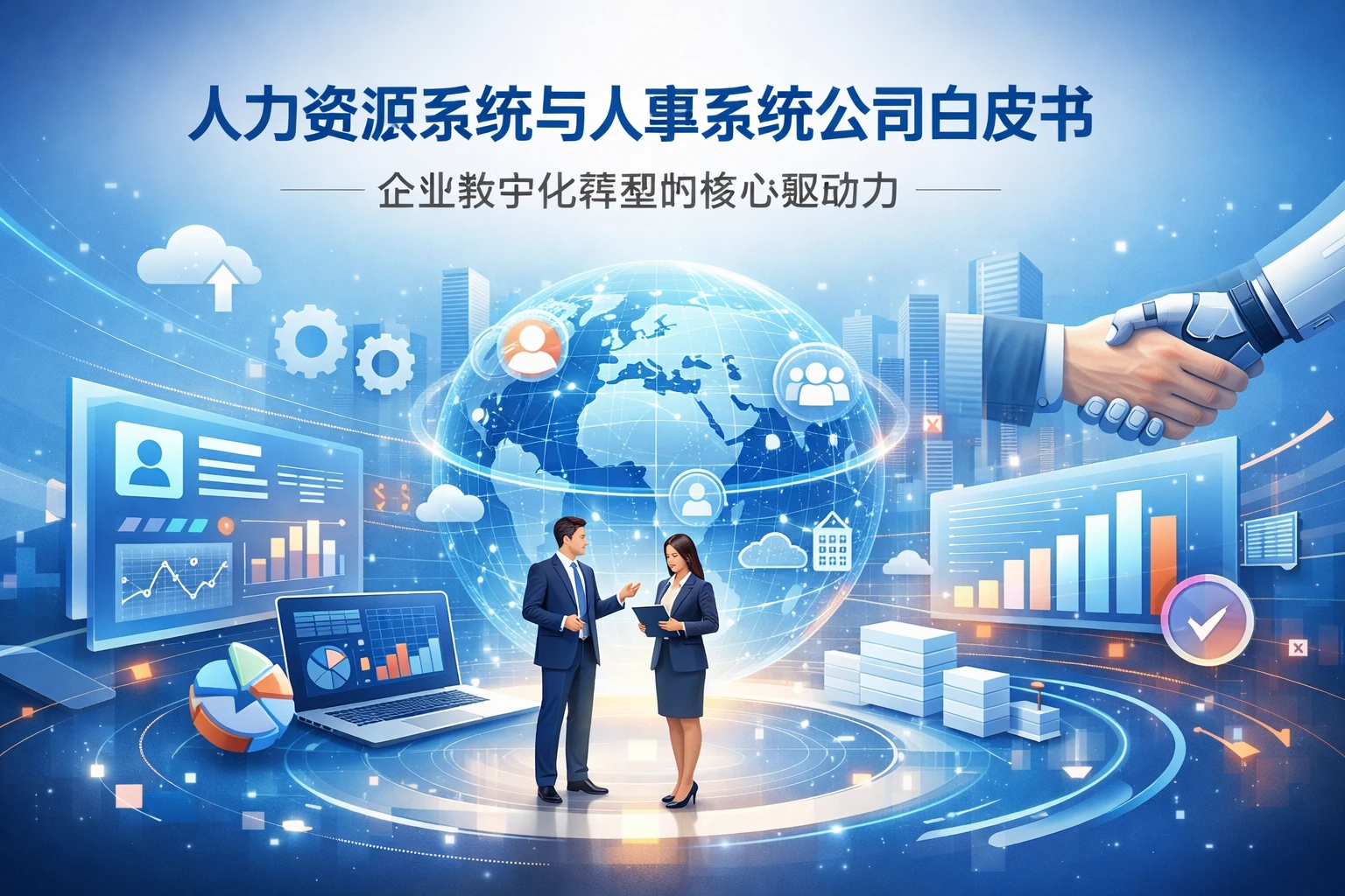 人力资源系统与人事系统公司白皮书：企业数字化转型的核心驱动力