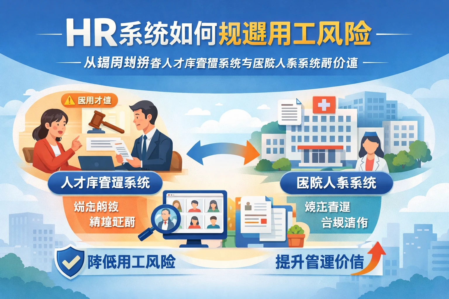 HR系统如何规避用工风险——从调岗纠纷看人才库管理系统与医院人事系统的价值