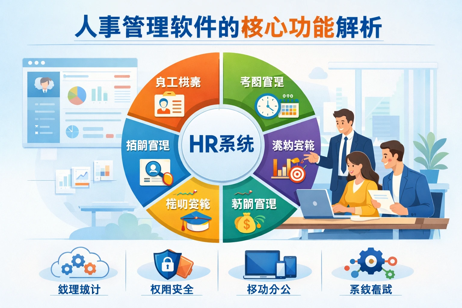 人事管理软件的核心功能解析