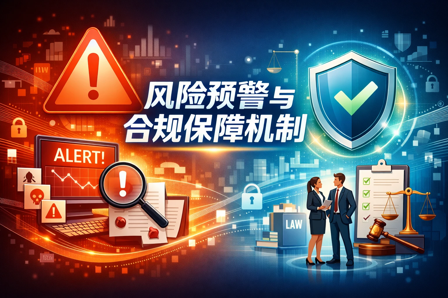 风险预警与合规保障机制