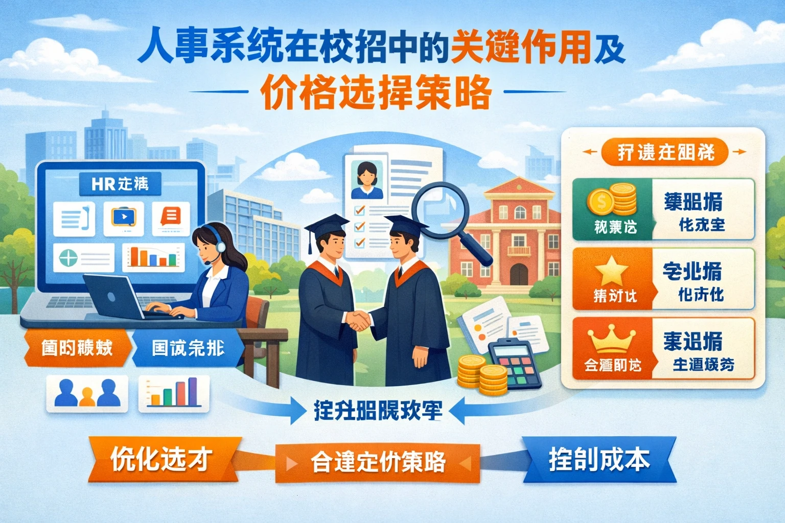 人事系统在校招中的关键作用及价格选择策略