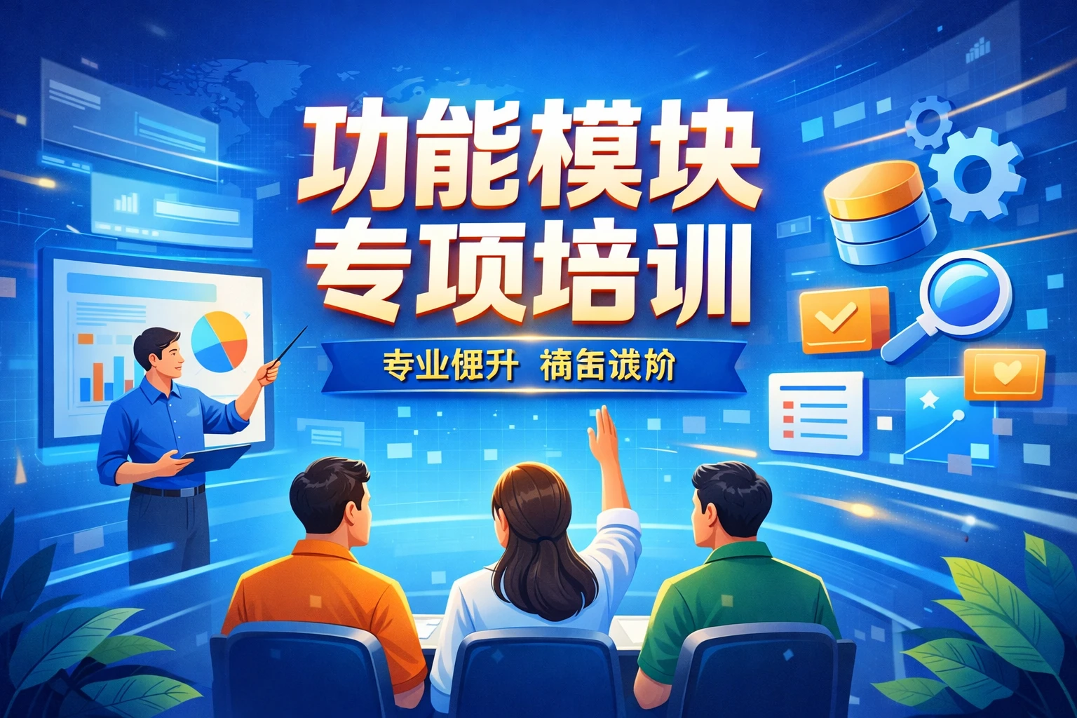 功能模块专项培训