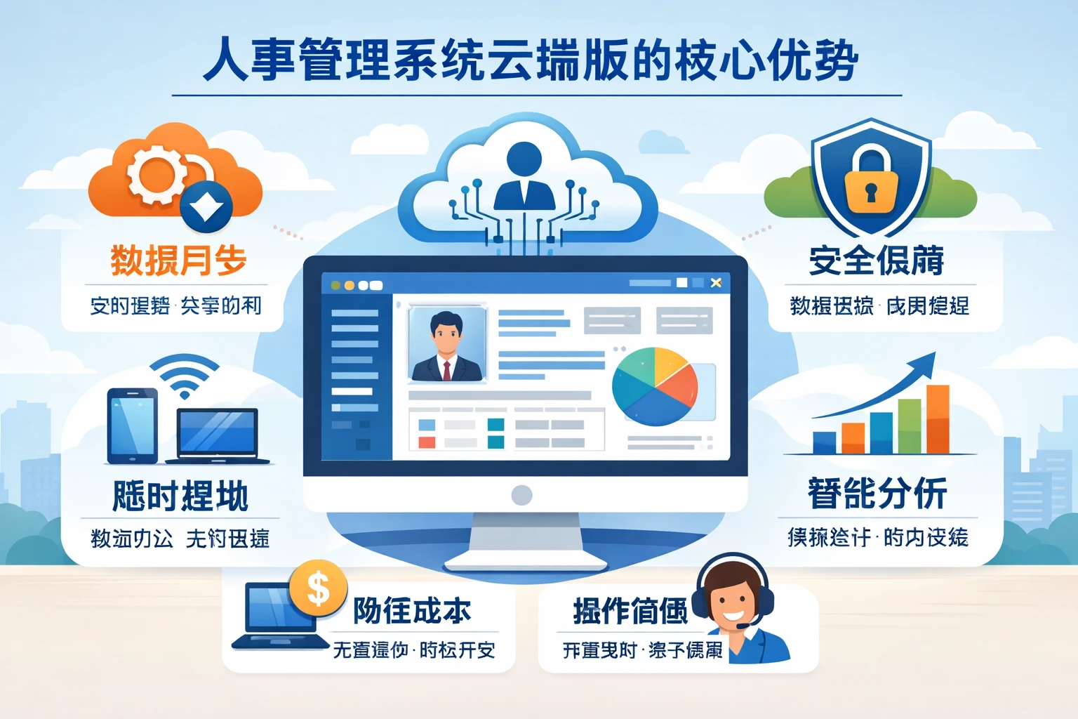 人事管理系统云端版的核心优势