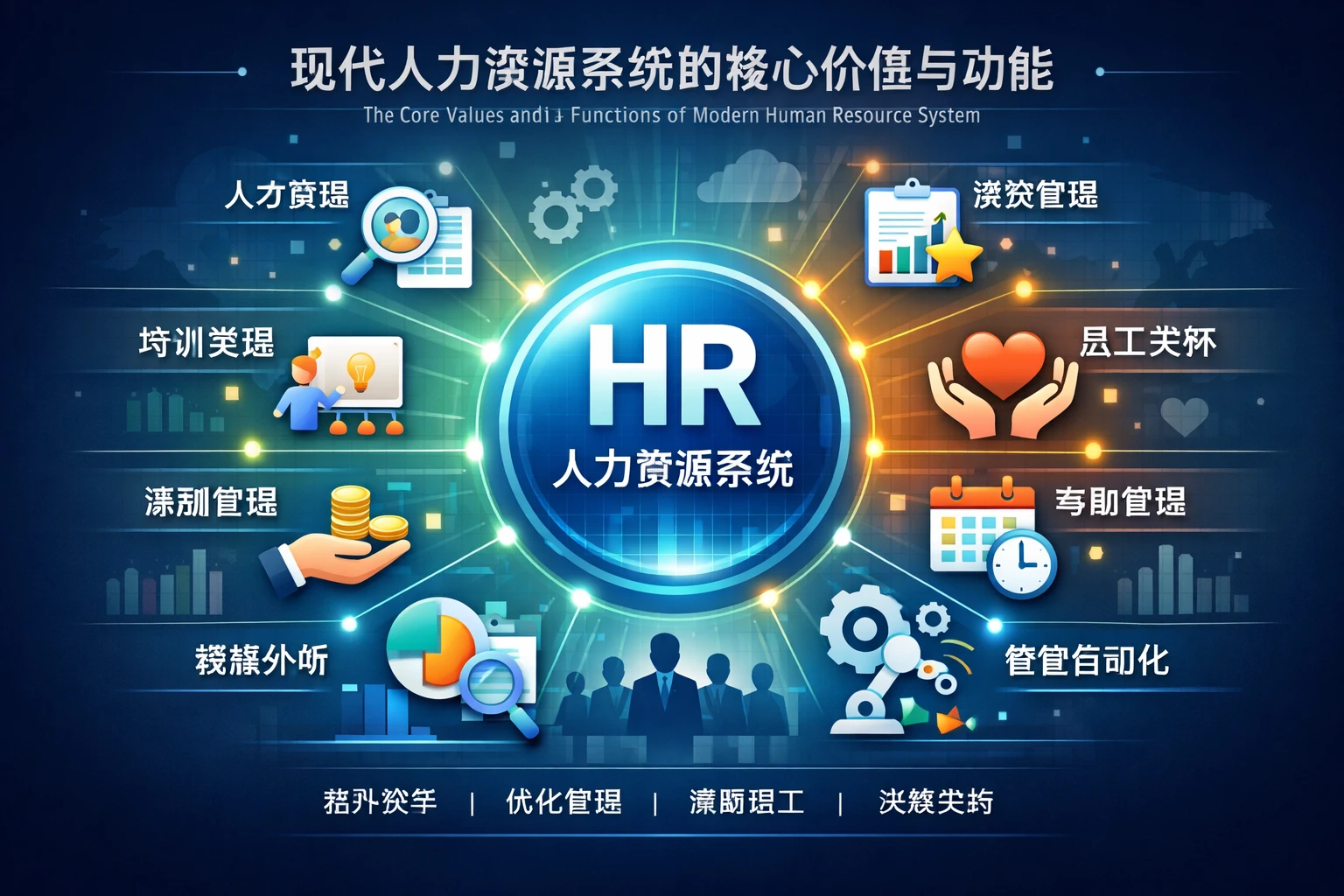 现代人力资源系统的核心价值与功能