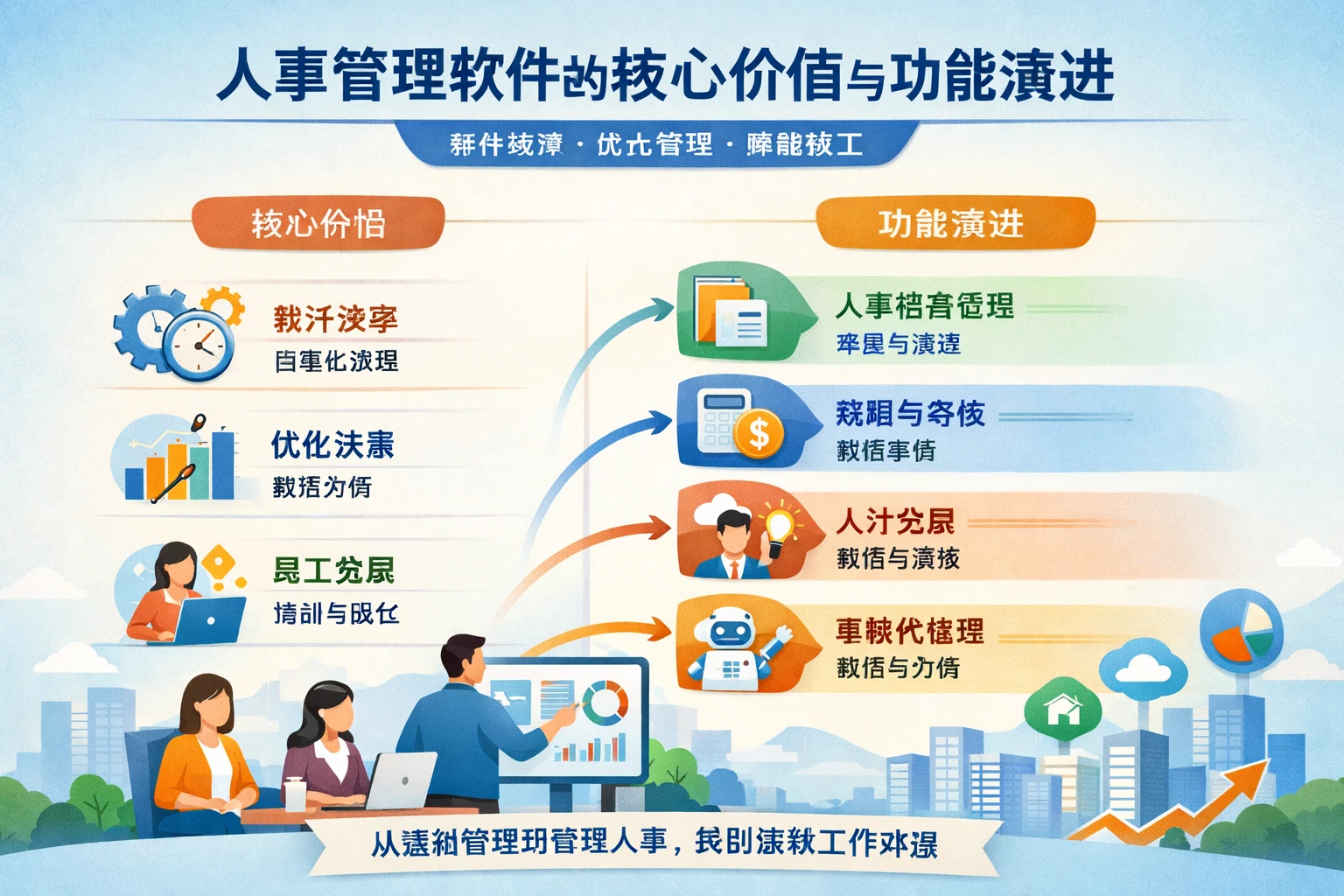 人事管理软件的核心价值与功能演进