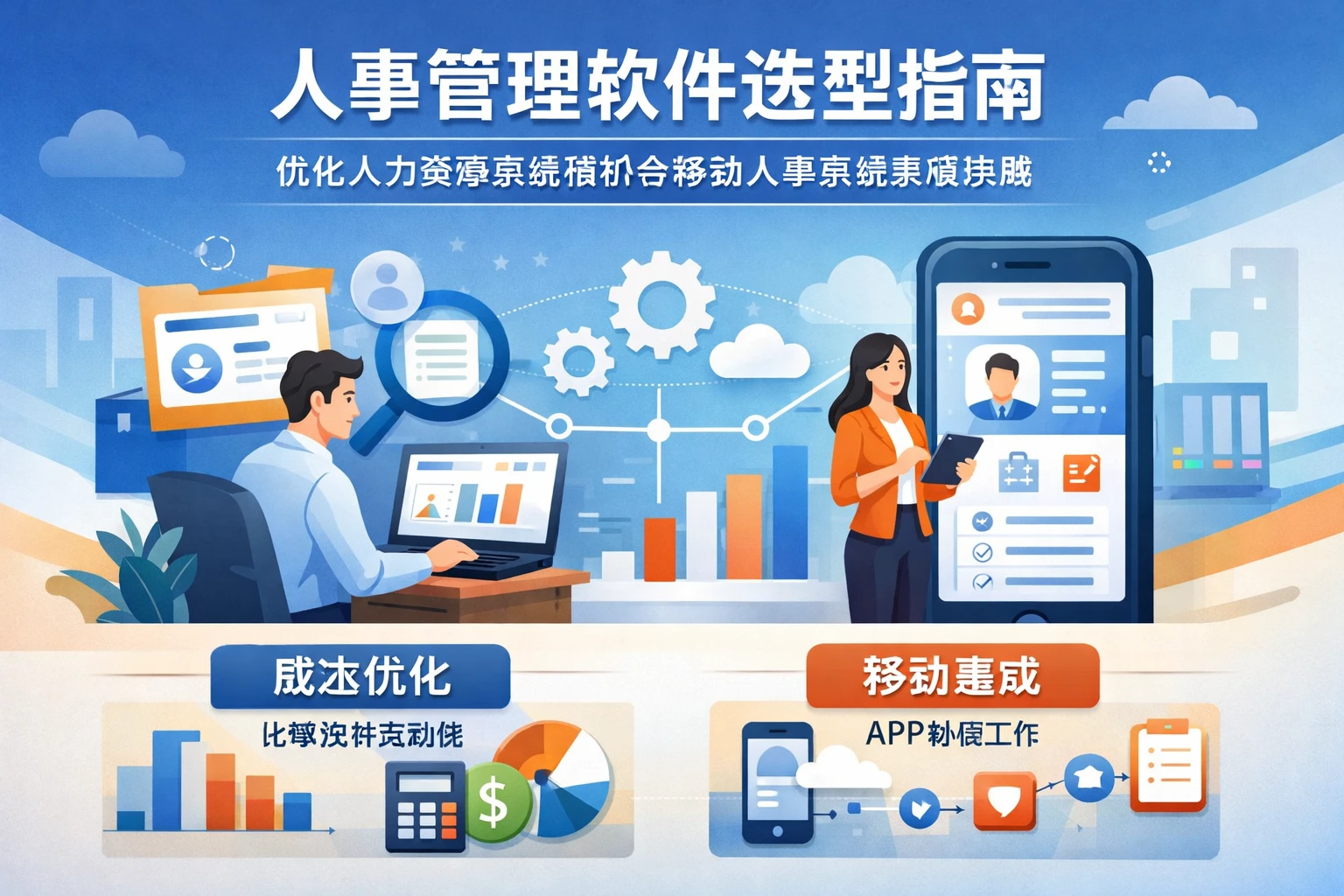 人事管理软件选型指南：优化人力资源系统报价与移动人事系统集成策略