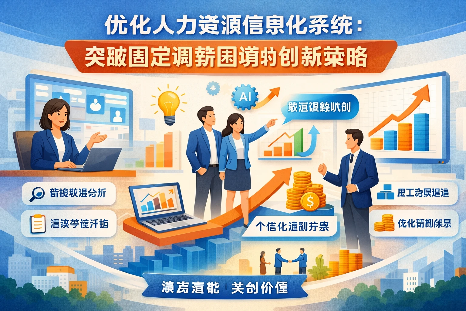 优化人力资源信息化系统：突破固定调薪困境的创新策略