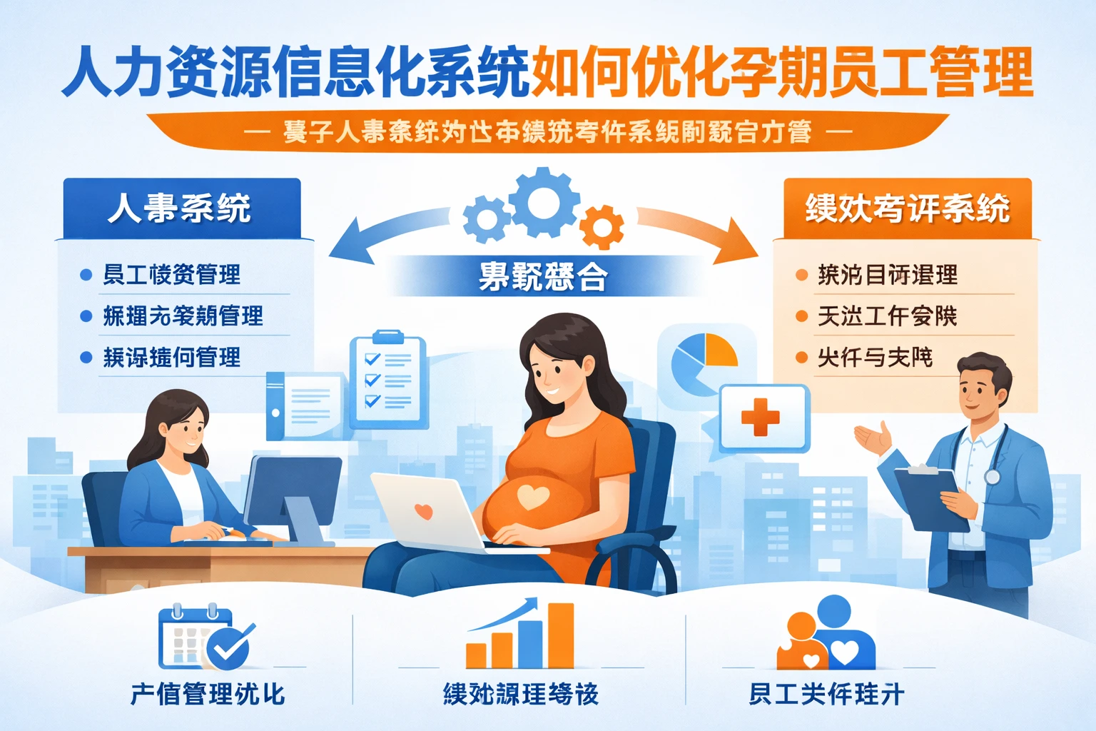 人力资源信息化系统如何优化孕期员工管理——基于人事系统对比与绩效考评系统的整合方案