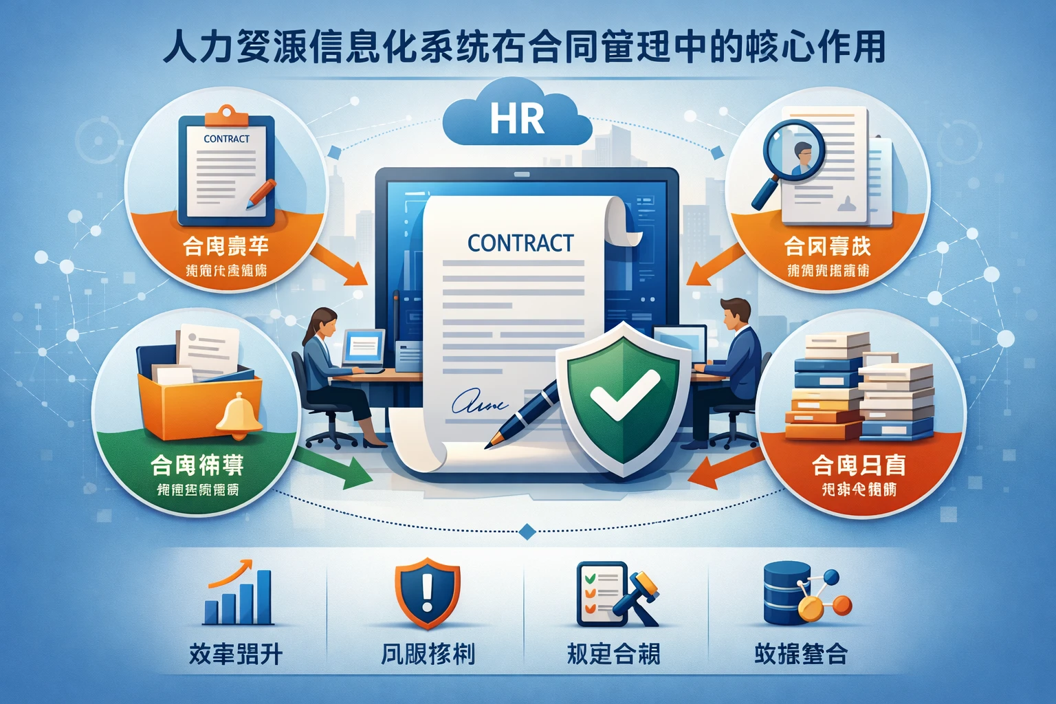 人力资源信息化系统在合同管理中的核心作用