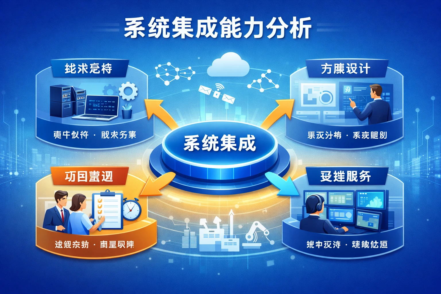 系统集成能力分析