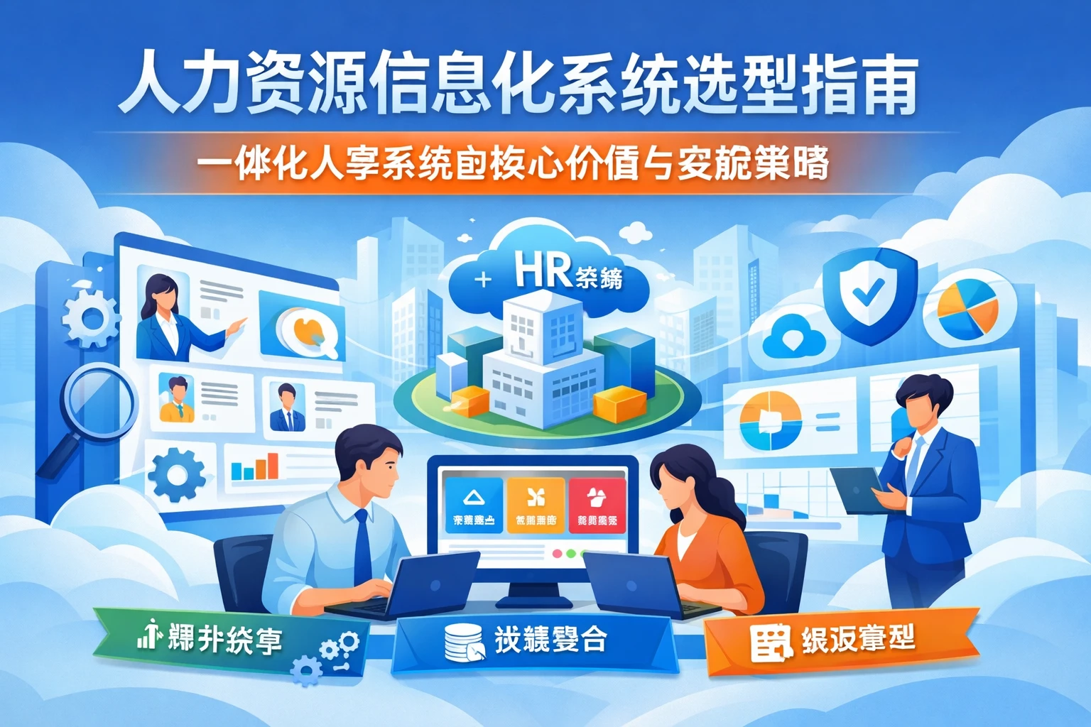 人力资源信息化系统选型指南：一体化人事系统的核心价值与实施策略