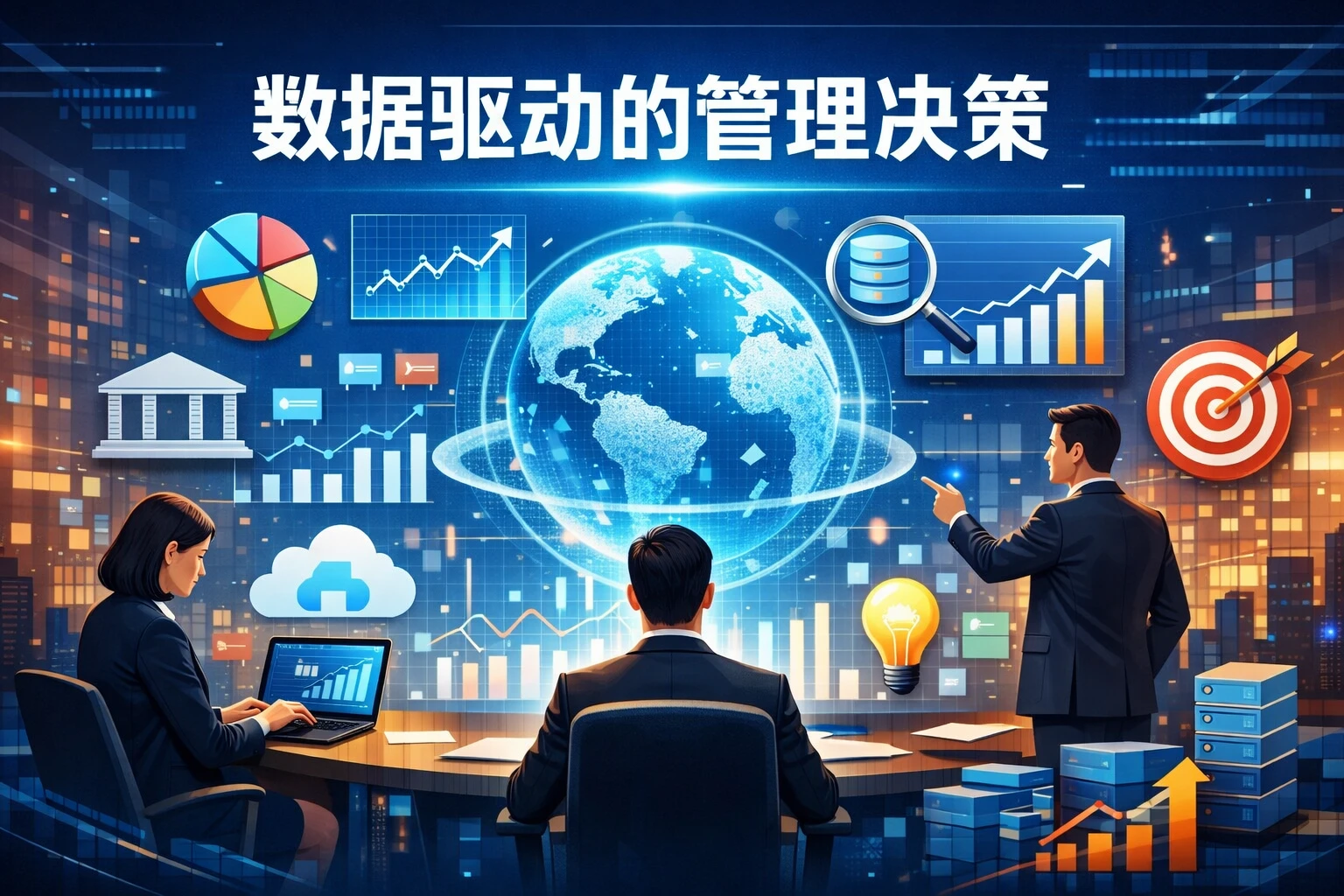 数据驱动的管理决策