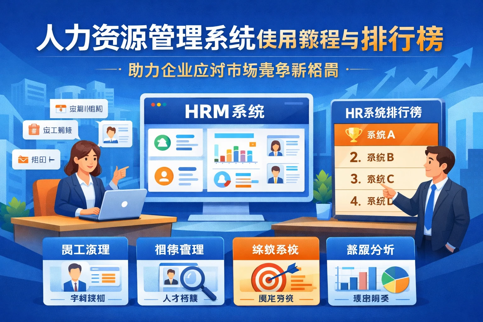 人力资源管理系统使用教程与排行榜：助力企业应对市场竞争新格局