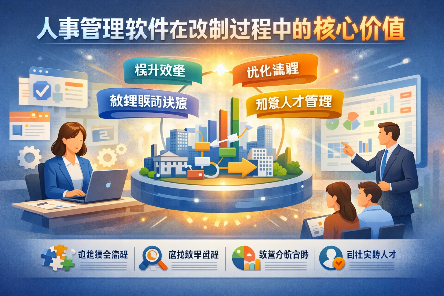 人事管理软件在改制过程中的核心价值