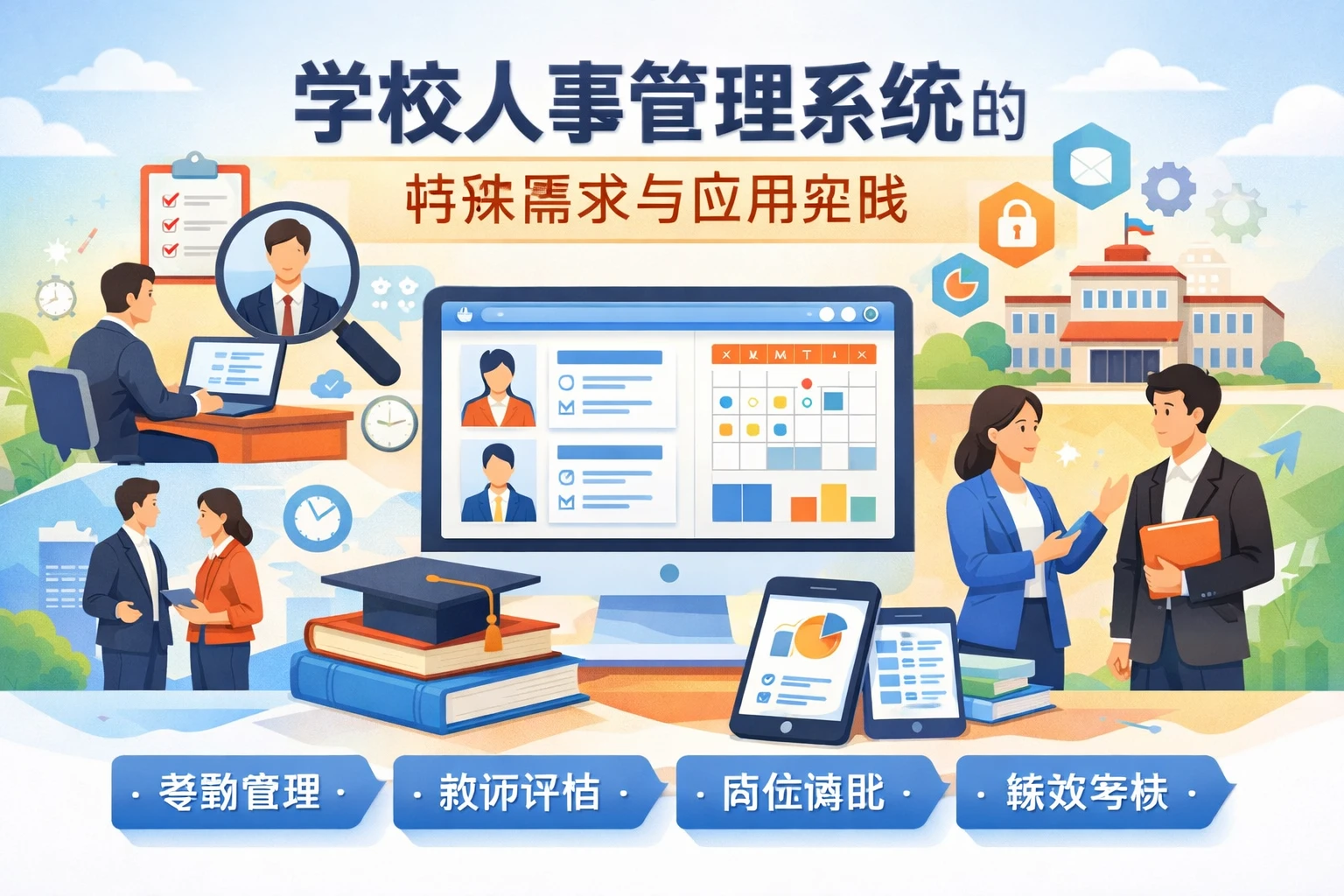 学校人事管理系统的特殊需求与应用实践