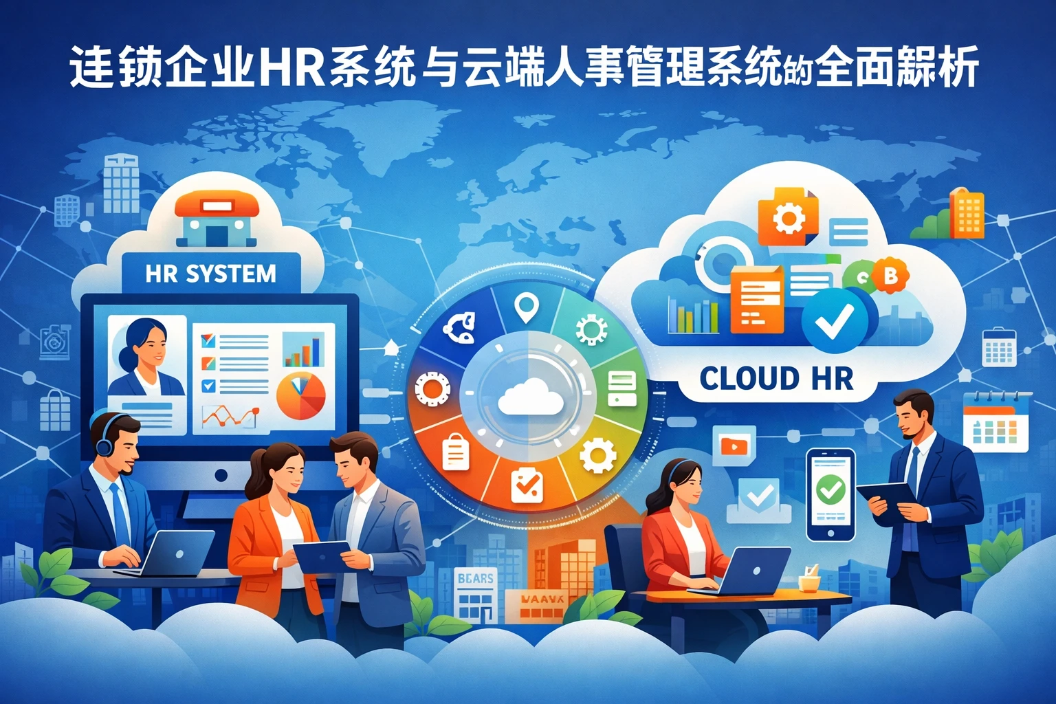 连锁企业HR系统与云端人事管理系统的全面解析