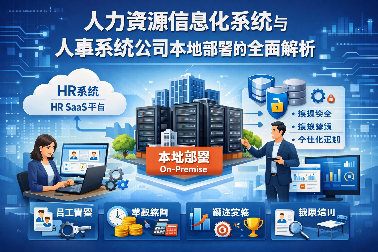 人力资源信息化系统与人事系统公司本地部署的全面解析