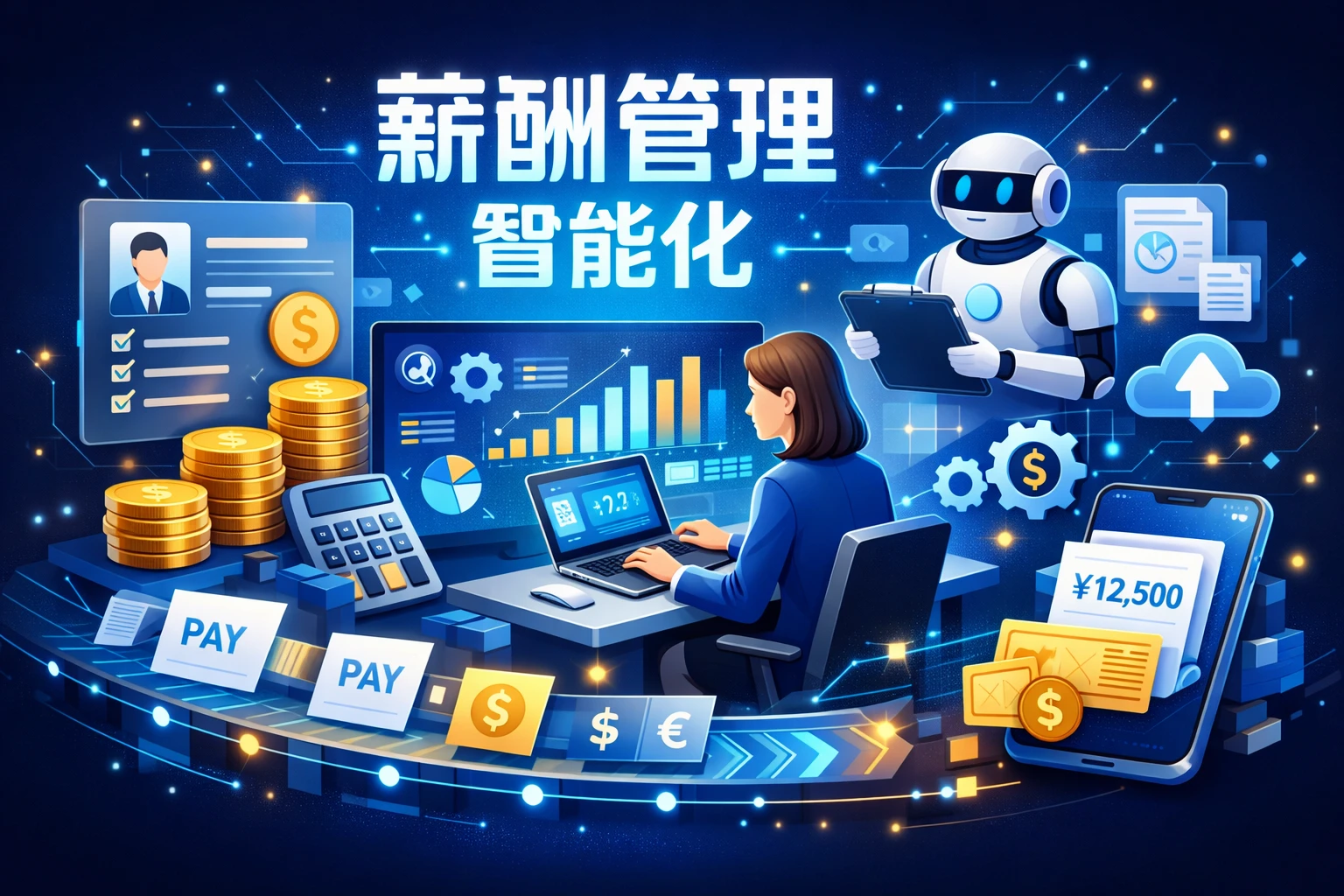 薪酬管理智能化