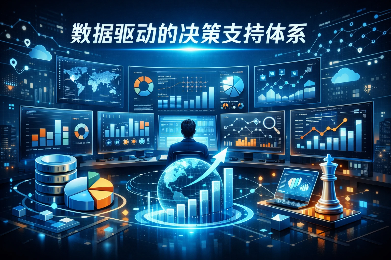 数据驱动的决策支持体系
