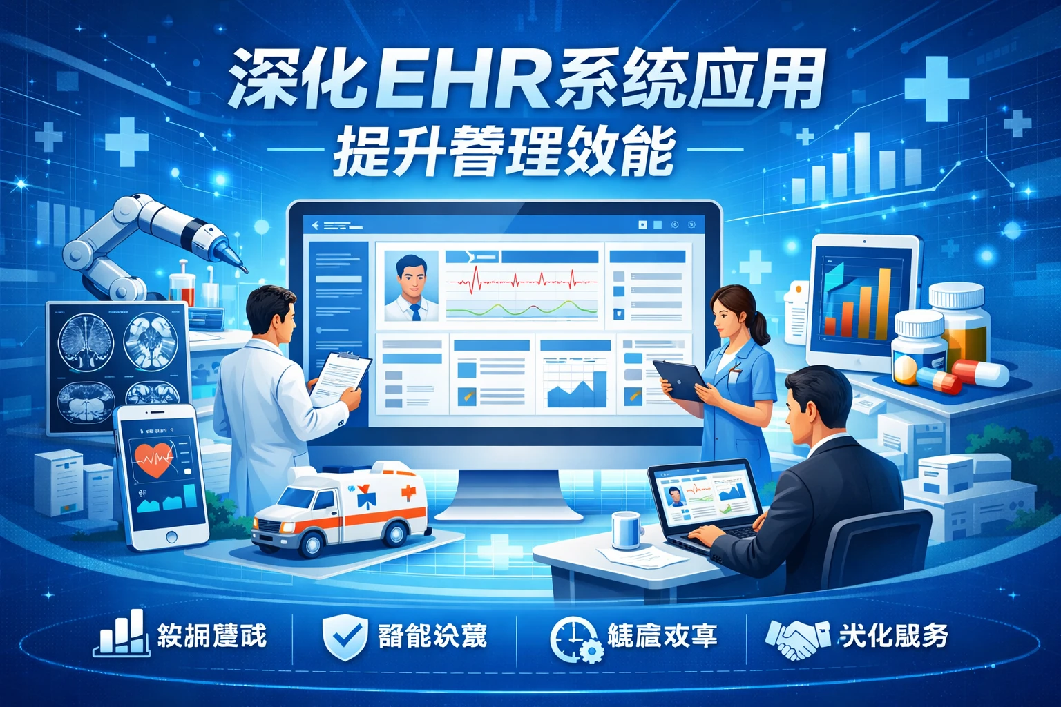 深化EHR系统应用提升管理效能