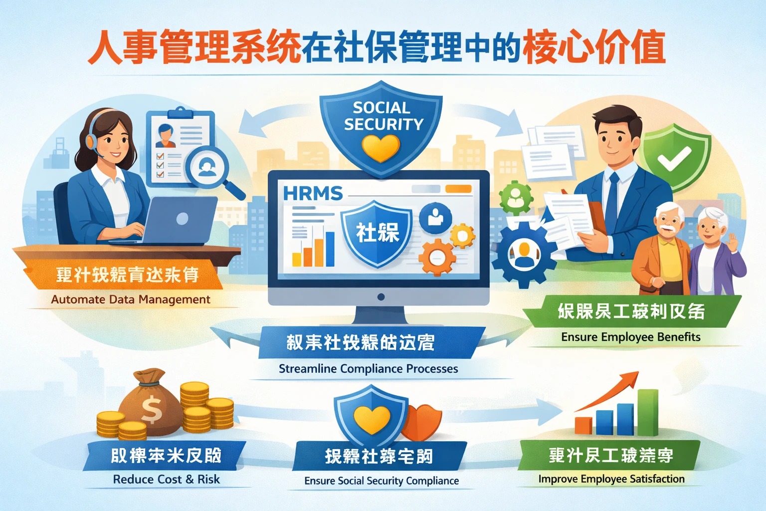人事管理系统在社保管理中的核心价值