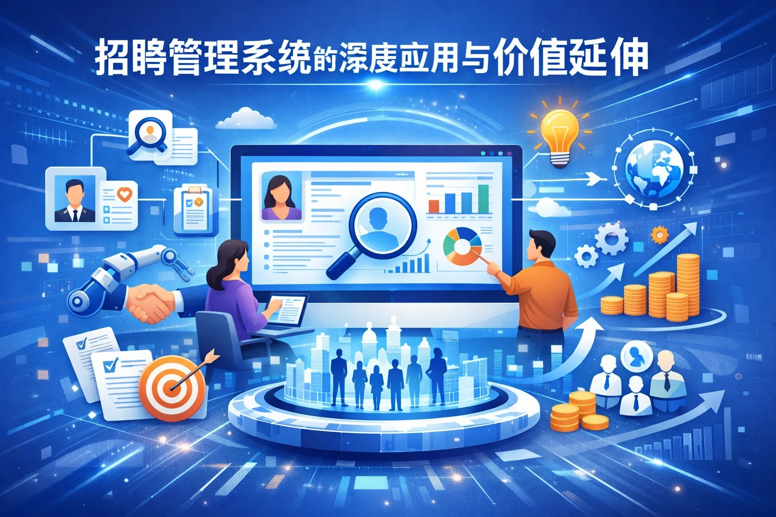 招聘管理系统的深度应用与价值延伸