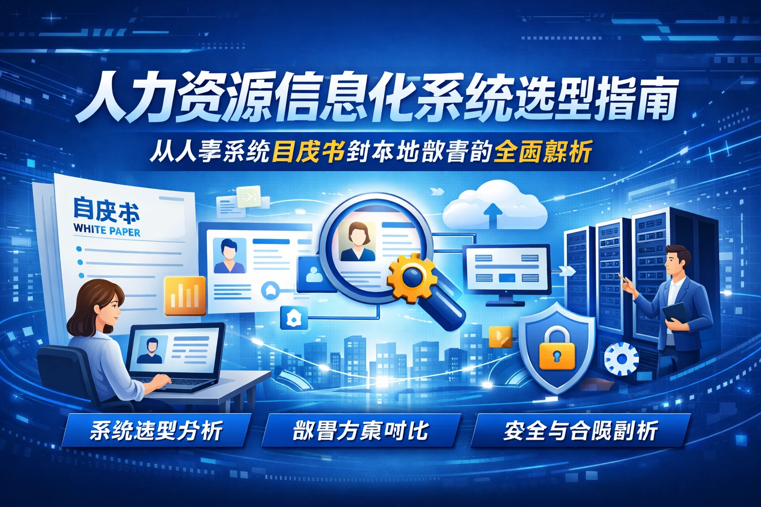 人力资源信息化系统选型指南：从人事系统白皮书到本地部署的全面解析