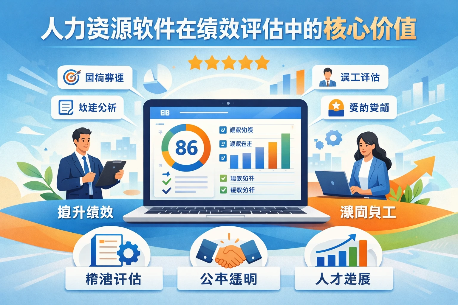 人力资源软件在绩效评估中的核心价值
