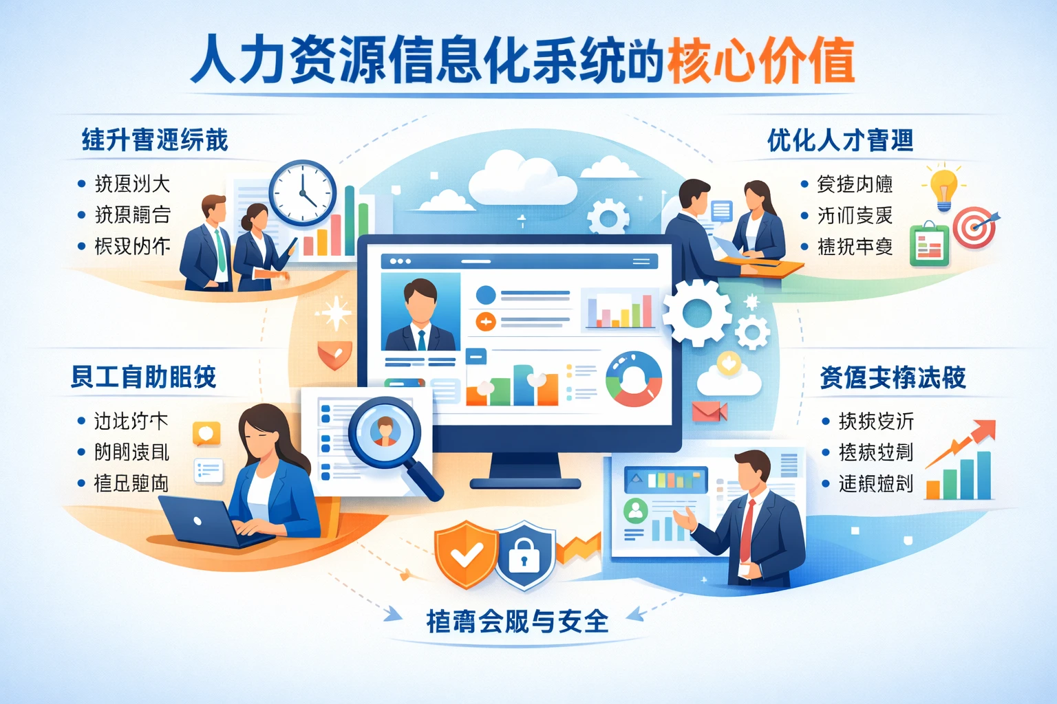 人力资源信息化系统的核心价值