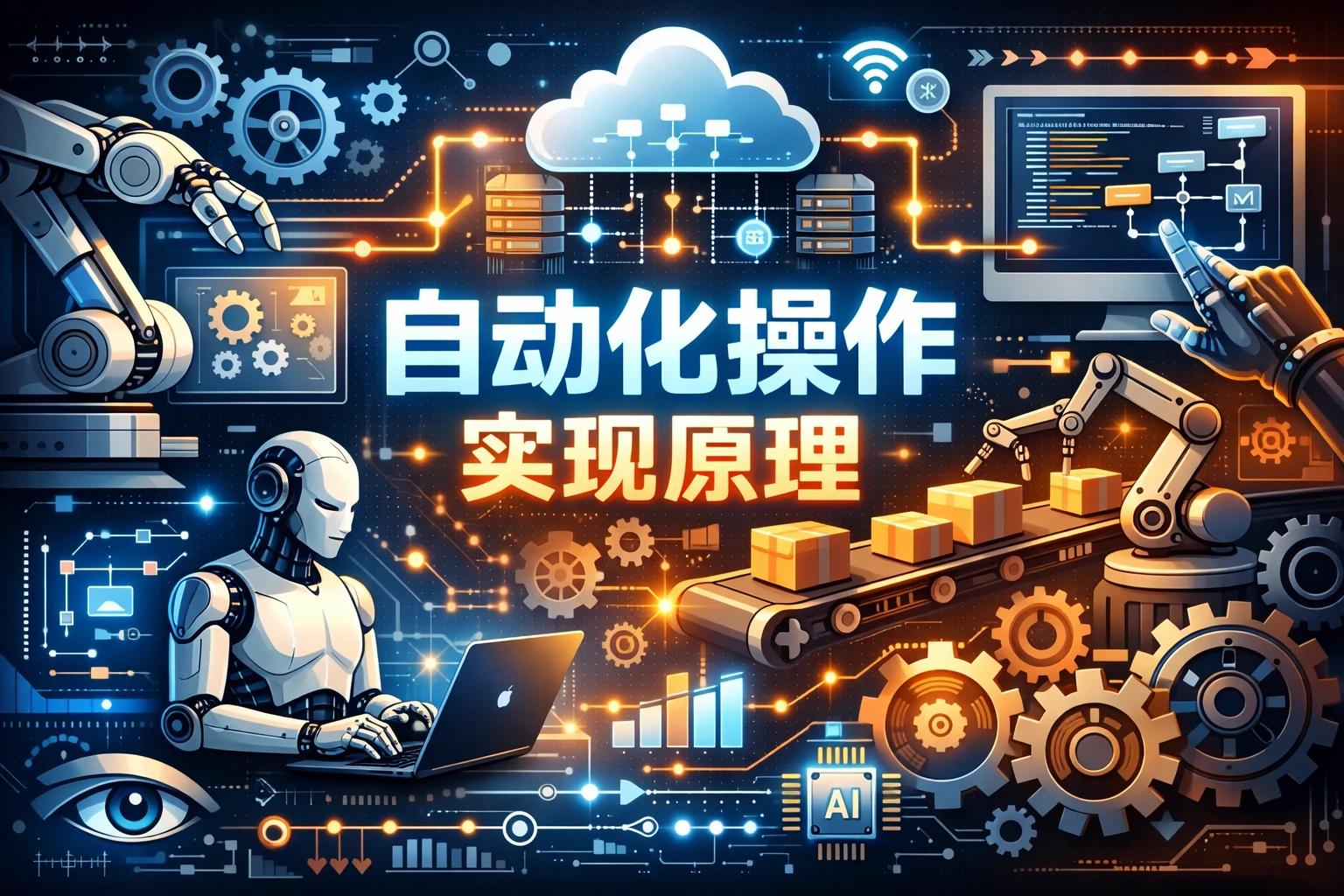 自动化操作实现原理